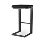 Boone Counter Height Stool - Grey, Onyx
