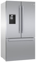 Bosch 36" 26 Cu. Ft. Stainless Steel French Door Refrigerator - B36FD50SNS