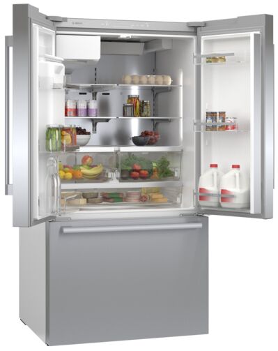Bosch 36" 26 Cu. Ft. Stainless Steel French Door Refrigerator - B36FD50SNS