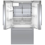 Bosch 36" Stainless Steel French Door Refrigerator (26.0 cu. ft.) - B36FD50SNS