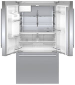 Bosch 36" 26 Cu. Ft. Stainless Steel French Door Refrigerator - B36FD50SNS
