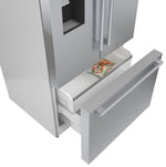 Bosch 36" 26 Cu. Ft. Stainless Steel French Door Refrigerator - B36FD50SNS