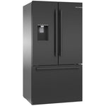 Bosch 36" Black Stainless Steel French Door Refrigerator (26.0 cu. ft.) - B36FD50SNB