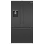 Bosch 36" Black Stainless Steel French Door Refrigerator (26.0 cu. ft.) - B36FD50SNB