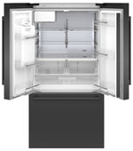 Bosch 36" 26 Cu. Ft. Black Stainless Steel French Door Refrigerator - B36FD50SNB