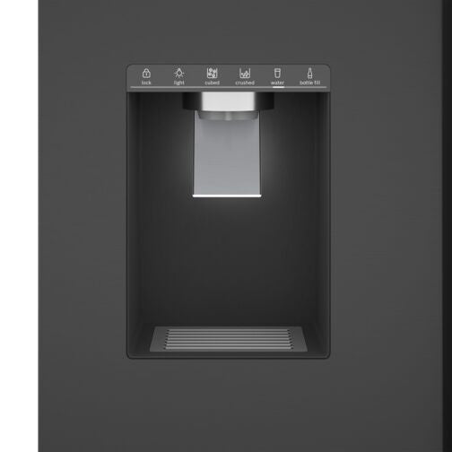 Bosch 36" Black Stainless Steel French Door Refrigerator (26.0 cu. ft.) - B36FD50SNB