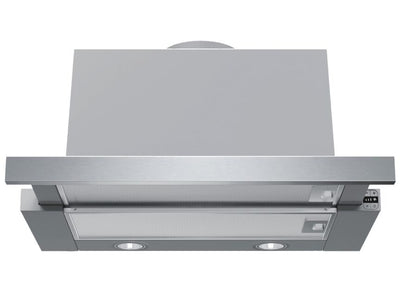 Bosch Stainless Steel 500 Series 24-Inch 400 CFM Pull-Out Range Hood - HUI54452UC