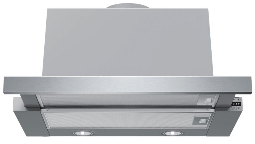 Bosch Stainless Steel 500 Series 24-Inch 400 CFM Pull-Out Range Hood - HUI54452UC