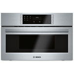Bosch Stainless Steel 500 Series 30-Inch Built In Microwave (1.6Cu.Ft) - HMB50152UC