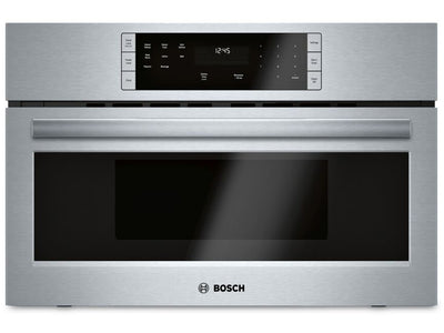 Bosch Stainless Steel 500 Series 30-Inch Built In Microwave (1.6Cu.Ft) - HMB50152UC