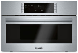 Bosch Stainless Steel 500 Series 30-Inch Built In Microwave (1.6Cu.Ft) - HMB50152UC