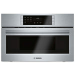 Bosch Stainless Steel 800 Series 30-Inch Built-In Convection Speed Microwave Oven (1.6 Cu.Ft) - HMC80152UC
