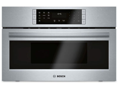 Bosch Stainless Steel 800 Series 30-Inch Built-In Convection Speed Microwave Oven (1.6 Cu.Ft) - HMC80152UC