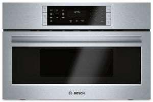 Bosch Stainless Steel 800 Series 30-Inch Built-In Convection Speed Microwave Oven (1.6 Cu.Ft) - HMC80152UC