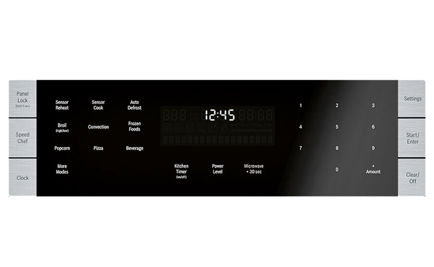 Bosch Stainless Steel 800 Series 30-Inch Built-In Convection Speed Microwave Oven (1.6 Cu.Ft) - HMC80152UC
