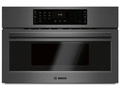 Bosch Black Stainless Steel 800 Series 30-Inch Built-In Convection Speed Microwave Oven (1.6 Cu.Ft) - HMC80242UC