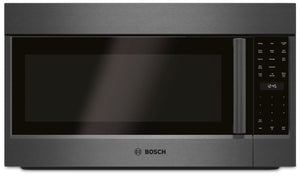 Bosch Black Stainless Steel 800 Series 385 CFM Over-the-Range Microwave (1.8 Cu.Ft.) - HMV8044C