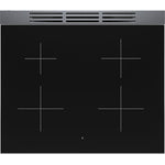 Bosch Stainless Steel 30" Industrial-Style Electric Induction Range (3.9 cu. ft.) - HIS8055C