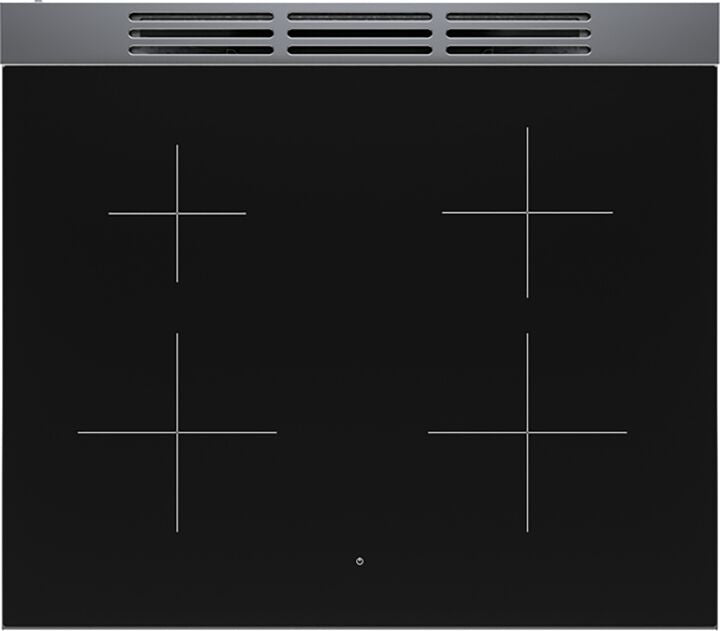 Bosch Stainless Steel 30" IndustrialStyle Electric Induction Range (3.