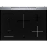 Bosch Stainless Steel 36" Industrial-Style Electric Induction Range (3.7 cu. ft.) - HIS8655C
