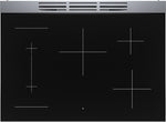 Bosch Stainless Steel 36" Industrial-Style Electric Induction Range (3.7 cu. ft.) - HIS8655C