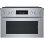 Bosch Stainless Steel 36" Industrial-Style Electric Induction Range (3.7 cu. ft.) - HIS8655C