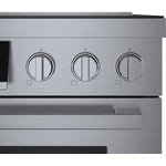 Bosch Stainless Steel 36" Industrial-Style Electric Induction Range (3.7 cu. ft.) - HIS8655C