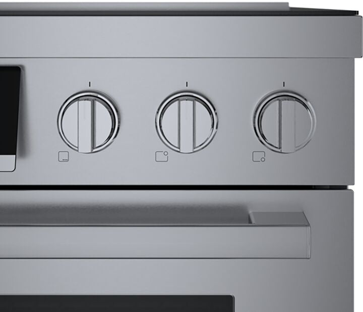 Bosch Stainless Steel 36" Industrial-Style Electric Induction Range (3.7 cu. ft.) - HIS8655C