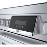 Bosch Stainless Steel 36" Industrial-Style Electric Induction Range (3.7 cu. ft.) - HIS8655C