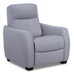 Broderick Power Reclining Chair - Grey