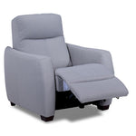 Broderick Power Reclining Chair - Grey