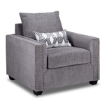 Brooklyn Chair- Grey