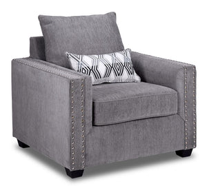 Brooklyn Chair- Grey
