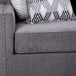 Brooklyn Chair- Grey