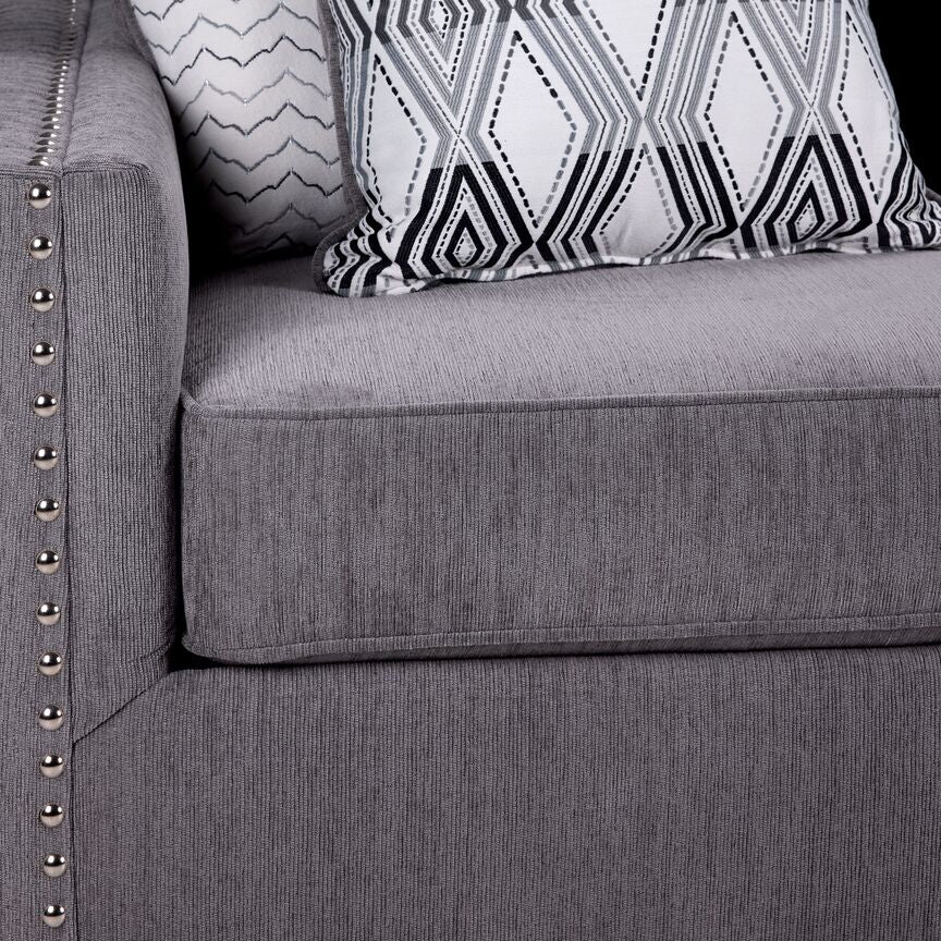 Brooklyn Chair- Grey