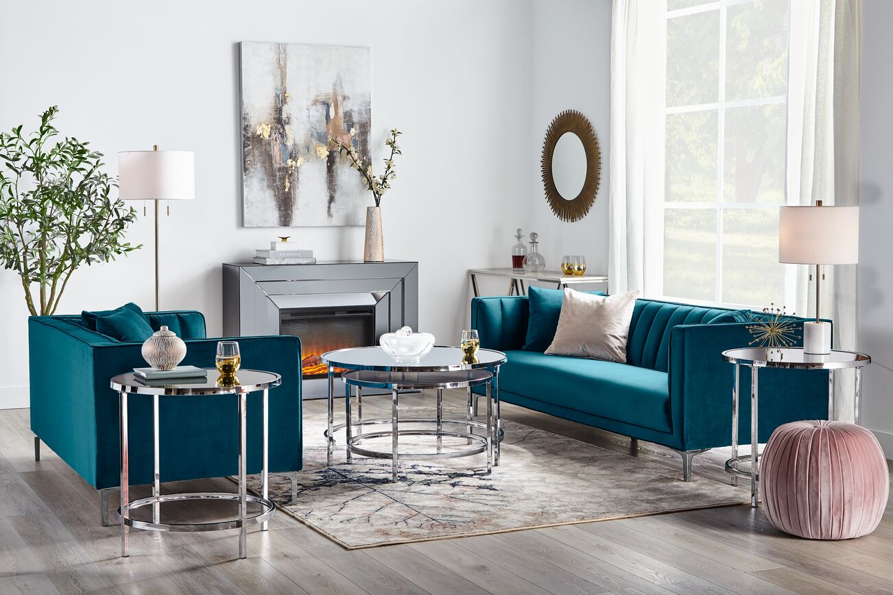 Celina Sofa - Green