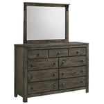 Cabin 6-Piece Queen Bedroom Package - Grey