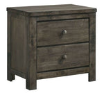 Cabin 5-Piece Queen Bedroom Package - Grey