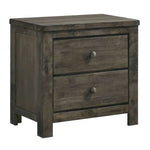 Cabin 6-Piece Queen Bedroom Package - Grey