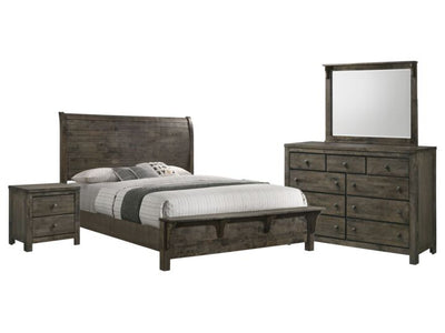 Cabin 6-Piece Queen Bedroom Package - Grey