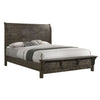 Cabin 3-Piece King Bed - Grey