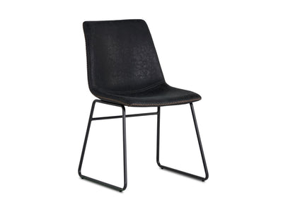 Cal Side Chair - Antique Black