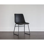 Cal Side Chair - Antique Black
