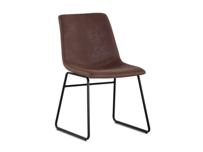 Cal Side Chair - Antique Brown