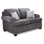 Calliope Loveseat - Smoke