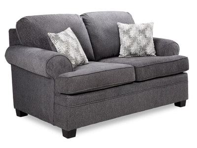 Calliope Loveseat - Smoke