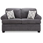 Calliope Loveseat - Smoke