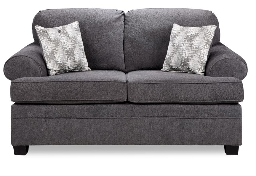 Calliope Loveseat - Smoke