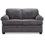 Calliope Loveseat - Smoke