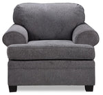 Calliope Chair - Smoke